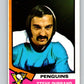1974-75 O-Pee-Chee #106 Steve Durbano  Pittsburgh Penguins  V4449
