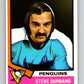 1974-75 O-Pee-Chee #106 Steve Durbano  Pittsburgh Penguins  V4452