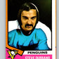 1974-75 O-Pee-Chee #106 Steve Durbano  Pittsburgh Penguins  V4454