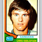 1974-75 O-Pee-Chee #108 Chris Oddleifson  RC Rookie Vancouver Canucks  V4459