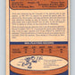 1974-75 O-Pee-Chee #108 Chris Oddleifson  RC Rookie Vancouver Canucks  V4459