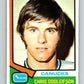 1974-75 O-Pee-Chee #108 Chris Oddleifson  RC Rookie Vancouver Canucks  V4460