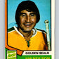 1974-75 O-Pee-Chee #109 Jim Neilson  California Golden Seals  V4462