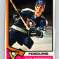 1974-75 O-Pee-Chee #110 Jean Pronovost  Pittsburgh Penguins  V4467