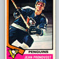 1974-75 O-Pee-Chee #110 Jean Pronovost  Pittsburgh Penguins  V4471