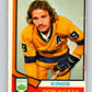 1974-75 O-Pee-Chee #111 Don Kozak  RC Rookie Los Angeles Kings  V4472