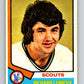 1974-75 O-Pee-Chee #114 Richard Lemieux  Kansas City Scouts  V4481