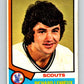 1974-75 O-Pee-Chee #114 Richard Lemieux  Kansas City Scouts  V4482