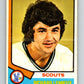 1974-75 O-Pee-Chee #114 Richard Lemieux  Kansas City Scouts  V4484