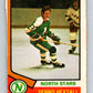 1974-75 O-Pee-Chee #115 Dennis Hextall  Minnesota North Stars  V4486