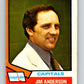 1974-75 O-Pee-Chee #118 Jim Anderson CO  RC Rookie Washington Capitals  V4490
