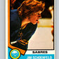 1974-75 O-Pee-Chee #121 Jim Schoenfeld  Buffalo Sabres  V4504