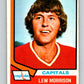 1974-75 O-Pee-Chee #125 Lew Morrison  Washington Capitals  V4512