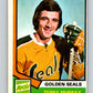 1974-75 O-Pee-Chee #126 Terry Murray  California Golden Seals  V4513