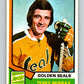 1974-75 O-Pee-Chee #126 Terry Murray  California Golden Seals  V4514