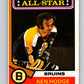 1974-75 O-Pee-Chee #128 Ken Hodge AS  Boston Bruins  V4518
