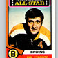 1974-75 O-Pee-Chee #129 Phil Esposito AS  Boston Bruins  V4519