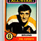 1974-75 O-Pee-Chee #129 Phil Esposito AS  Boston Bruins  V4521