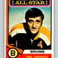 1974-75 O-Pee-Chee #129 Phil Esposito AS  Boston Bruins  V4522