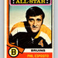 1974-75 O-Pee-Chee #129 Phil Esposito AS  Boston Bruins  V4524