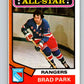 1974-75 O-Pee-Chee #131 Brad Park AS  New York Rangers  V4525