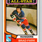 1974-75 O-Pee-Chee #131 Brad Park AS  New York Rangers  V4526