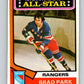 1974-75 O-Pee-Chee #131 Brad Park AS  New York Rangers  V4527