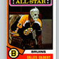 1974-75 O-Pee-Chee #132 Gilles Gilbert AS  Boston Bruins  V4528