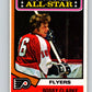 1974-75 O-Pee-Chee #135 Bobby Clarke AS  Philadelphia Flyers  V4531