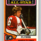 1974-75 O-Pee-Chee #135 Bobby Clarke AS  Philadelphia Flyers  V4532