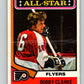 1974-75 O-Pee-Chee #135 Bobby Clarke AS  Philadelphia Flyers  V4533