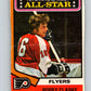 1974-75 O-Pee-Chee #135 Bobby Clarke AS  Philadelphia Flyers  V4534
