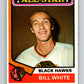 1974-75 O-Pee-Chee #136 Bill White AS  Chicago Blackhawks  V4535
