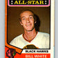 1974-75 O-Pee-Chee #136 Bill White AS  Chicago Blackhawks  V4537
