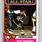1974-75 O-Pee-Chee #137 Dave Burrows AS  Pittsburgh Penguins  V4540