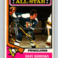 1974-75 O-Pee-Chee #137 Dave Burrows AS  Pittsburgh Penguins  V4542