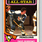 1974-75 O-Pee-Chee #137 Dave Burrows AS  Pittsburgh Penguins  V4545