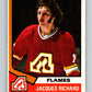 1974-75 O-Pee-Chee #139 Jacques Richard  Atlanta Flames  V4549
