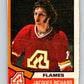 1974-75 O-Pee-Chee #139 Jacques Richard  Atlanta Flames  V4550