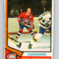 1974-75 O-Pee-Chee #140 Yvan Cournoyer  Montreal Canadiens  V4551