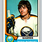 1974-75 O-Pee-Chee #142 Rene Robert  Buffalo Sabres  V4554
