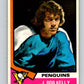 1974-75 O-Pee-Chee #143 J. Bob Kelly  RC Rookie Pittsburgh Penguins  V4555