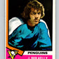 1974-75 O-Pee-Chee #143 J. Bob Kelly  RC Rookie Pittsburgh Penguins  V4556