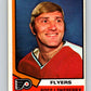 1974-75 O-Pee-Chee #144 Ross Lonsberry  Philadelphia Flyers  V4557
