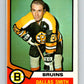 1974-75 O-Pee-Chee #146 Dallas Smith  Boston Bruins  V4562