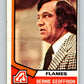 1974-75 O-Pee-Chee #147 Bernie Geoffrion CO  Atlanta Flames  V4563