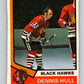 1974-75 O-Pee-Chee #150 Dennis Hull  Chicago Blackhawks  V4565
