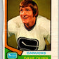 1974-75 O-Pee-Chee #152 Dave Dunn  RC Rookie Vancouver Canucks  V4570