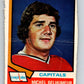 1974-75 O-Pee-Chee #153 Michel Belhumeur  Washington Capitals  V4572