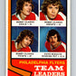 1974-75 O-Pee-Chee #154 Bobby Clarke/Dave Schultz TL  Philadelphia Flyers  V4574